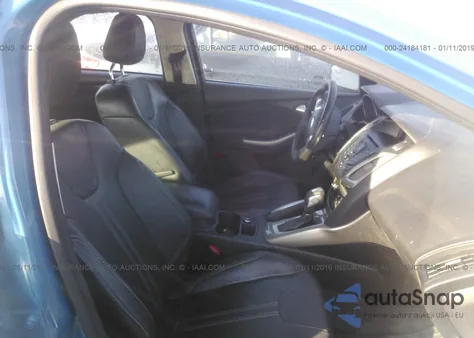 2012 Ford Focus Sel z USA, uszkodzony, nr VIN 1FAHP3M29CL277346